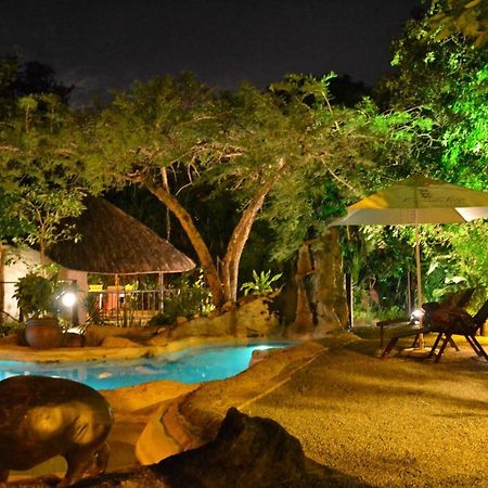 Pumusa Bushcamp Hluhluwe Kültér fotó