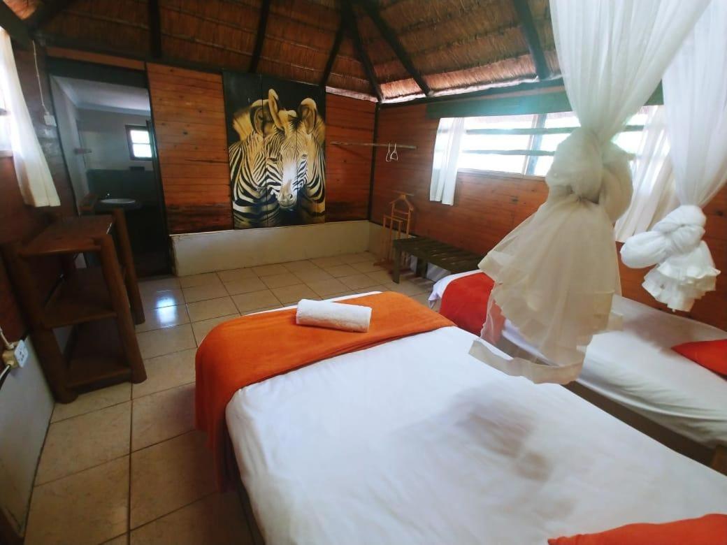 Pumusa Bushcamp Hluhluwe Kültér fotó