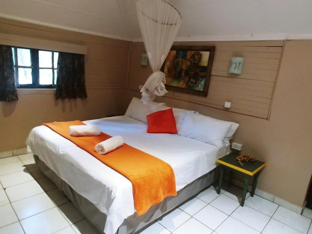 Pumusa Bushcamp Hluhluwe Kültér fotó