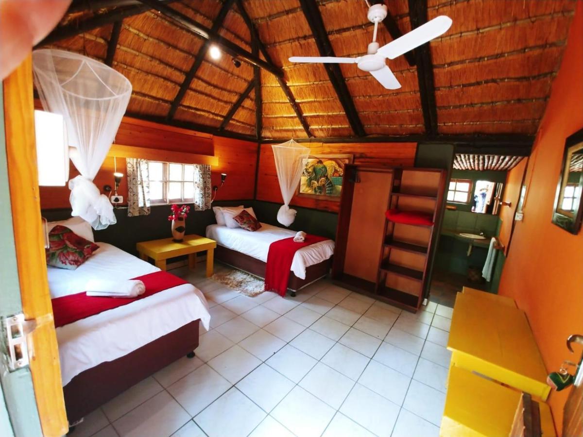 Pumusa Bushcamp Hluhluwe Kültér fotó