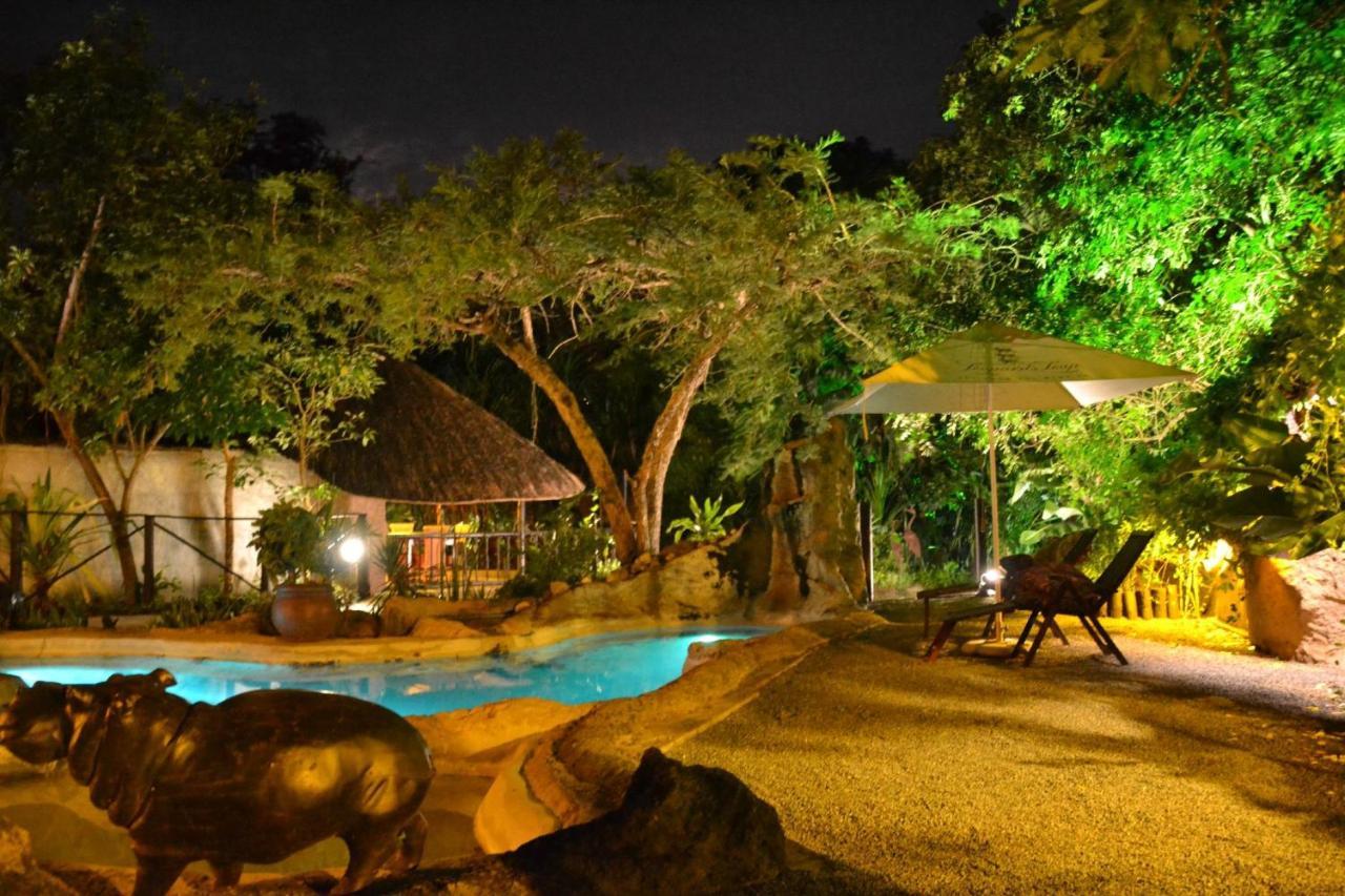 Pumusa Bushcamp Hluhluwe Kültér fotó