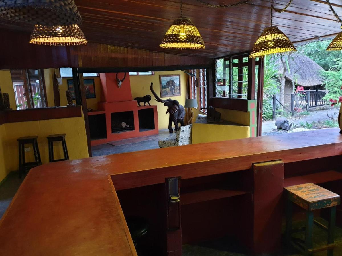 Pumusa Bushcamp Hluhluwe Kültér fotó