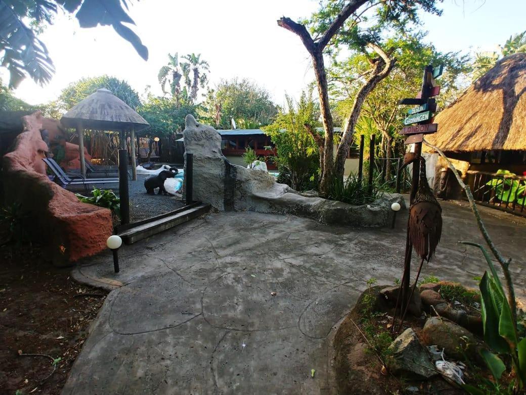 Pumusa Bushcamp Hluhluwe Kültér fotó