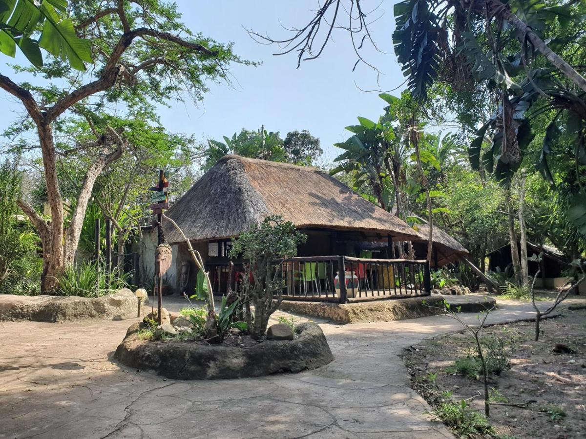 Pumusa Bushcamp Hluhluwe Kültér fotó