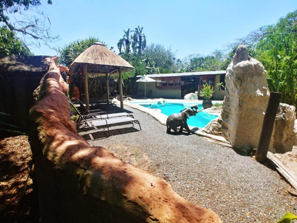 Pumusa Bushcamp Hluhluwe Kültér fotó