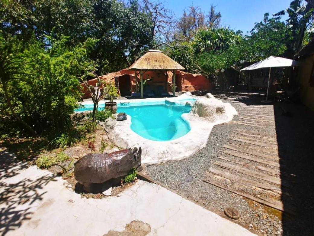 Pumusa Bushcamp Hluhluwe Kültér fotó