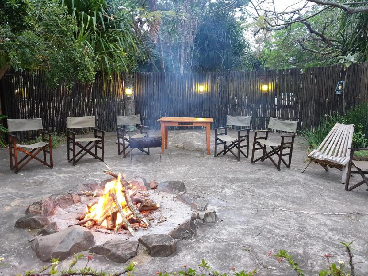 Pumusa Bushcamp Hluhluwe Kültér fotó
