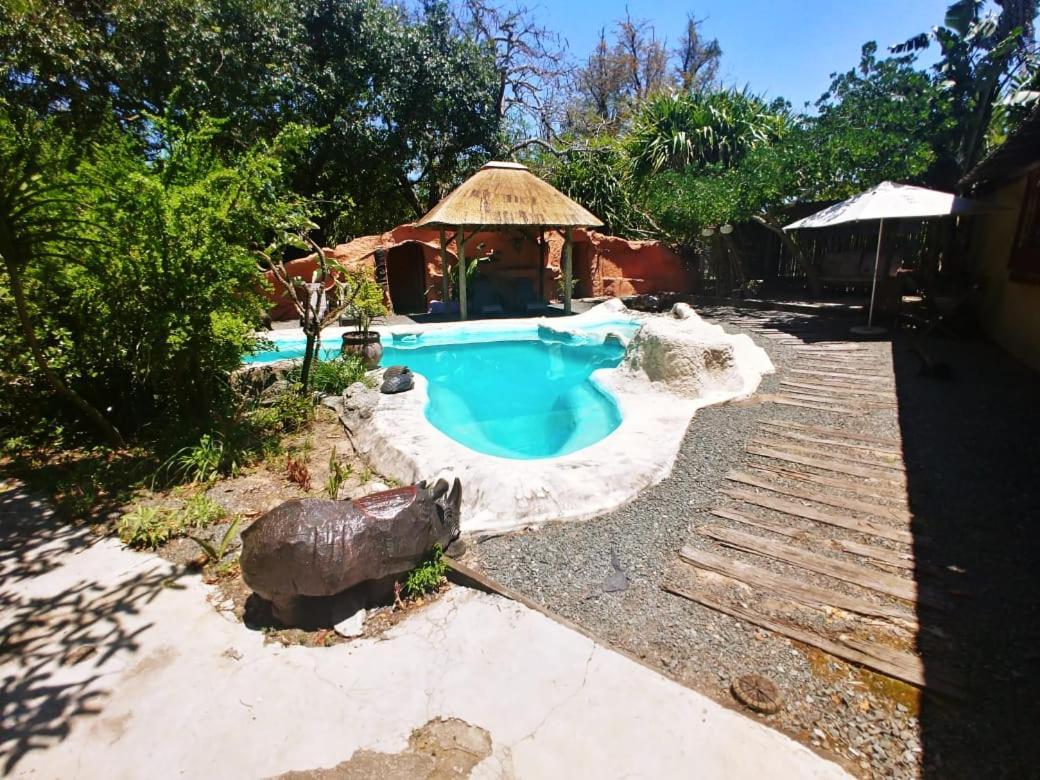 Pumusa Bushcamp Hluhluwe Kültér fotó