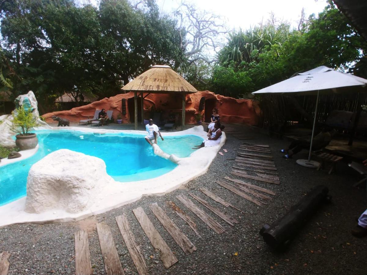 Pumusa Bushcamp Hluhluwe Kültér fotó